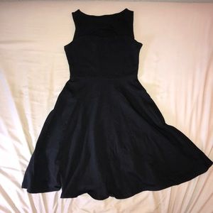 Mini Black dress
